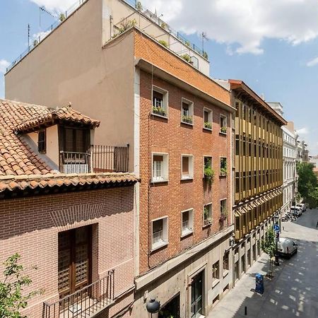 Apartamento Flat In Barrio De Las Letras / Cervantes20 Madrid Exterior foto